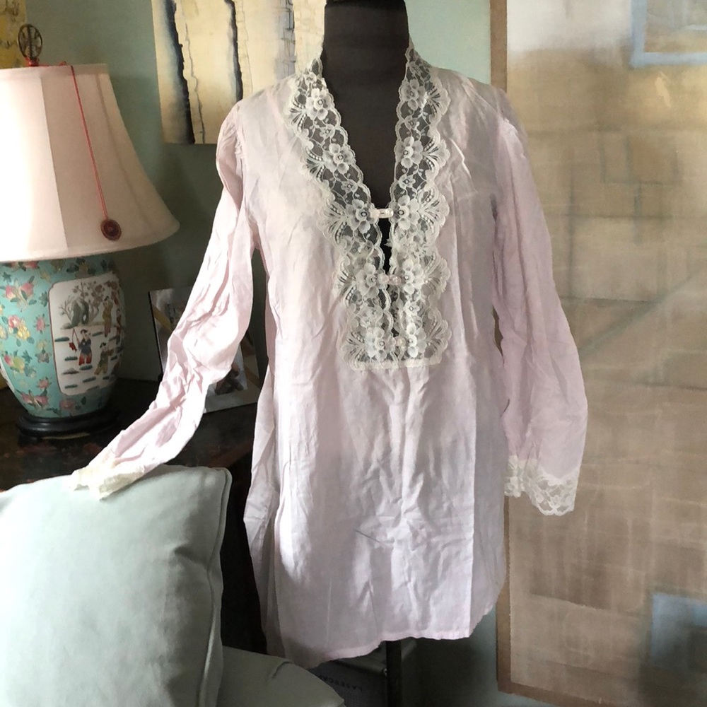Vintage Two Piece Farr West Tunic & Camisole